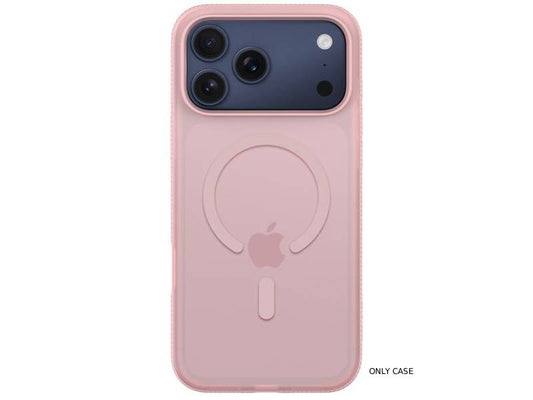 Belkin SheerForce Grip Series Case for iPhone 17 Pro Max - Soft Pink