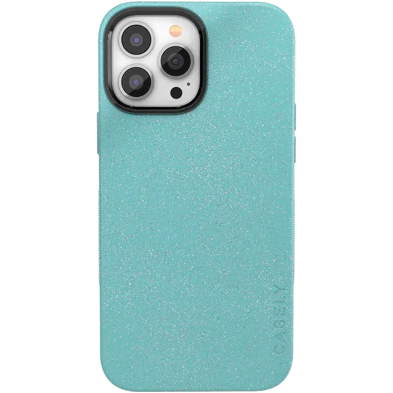 Aquamarine | Ocean Blue Shimmer Case