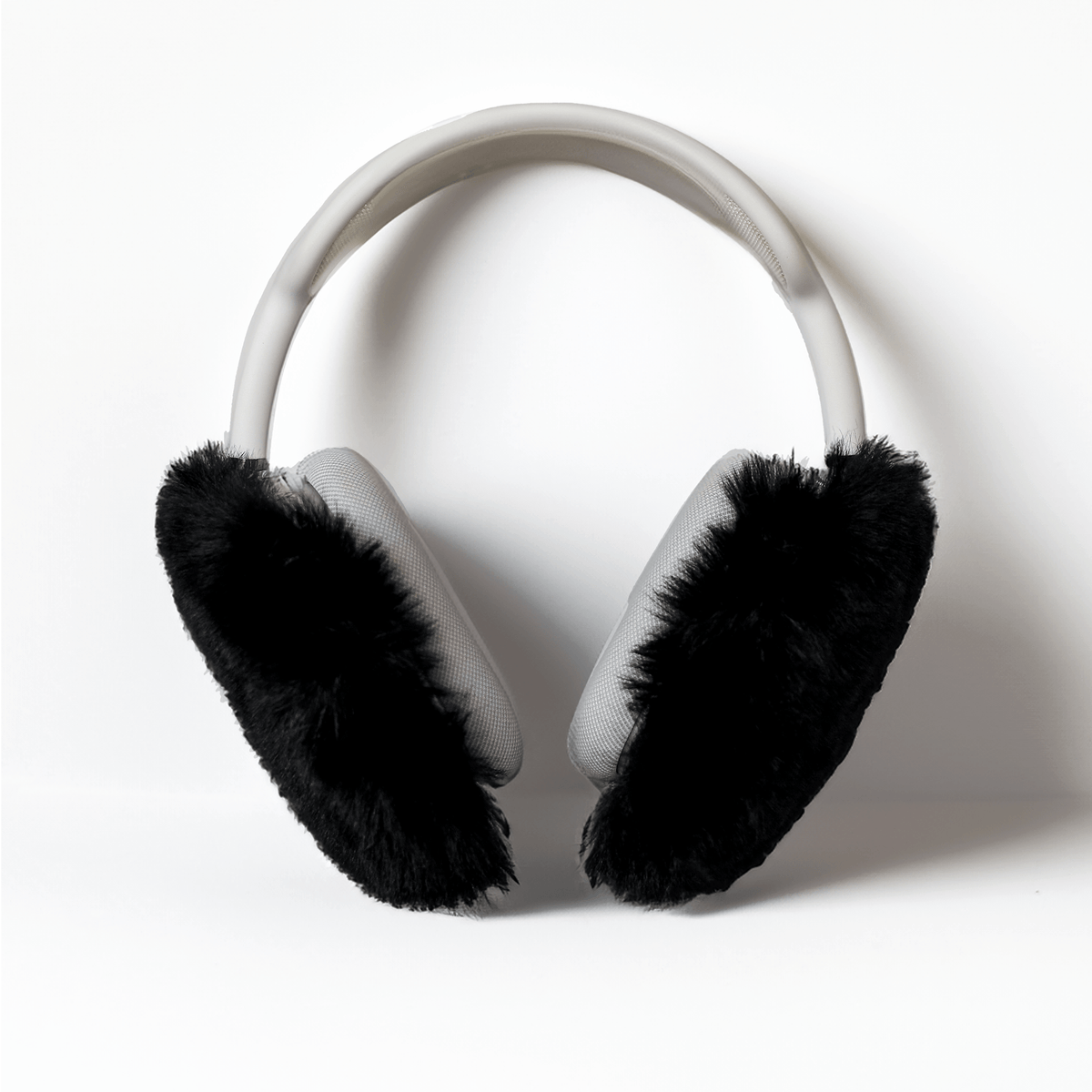 Black Fluffy Earmuffs | AirPods Max Case