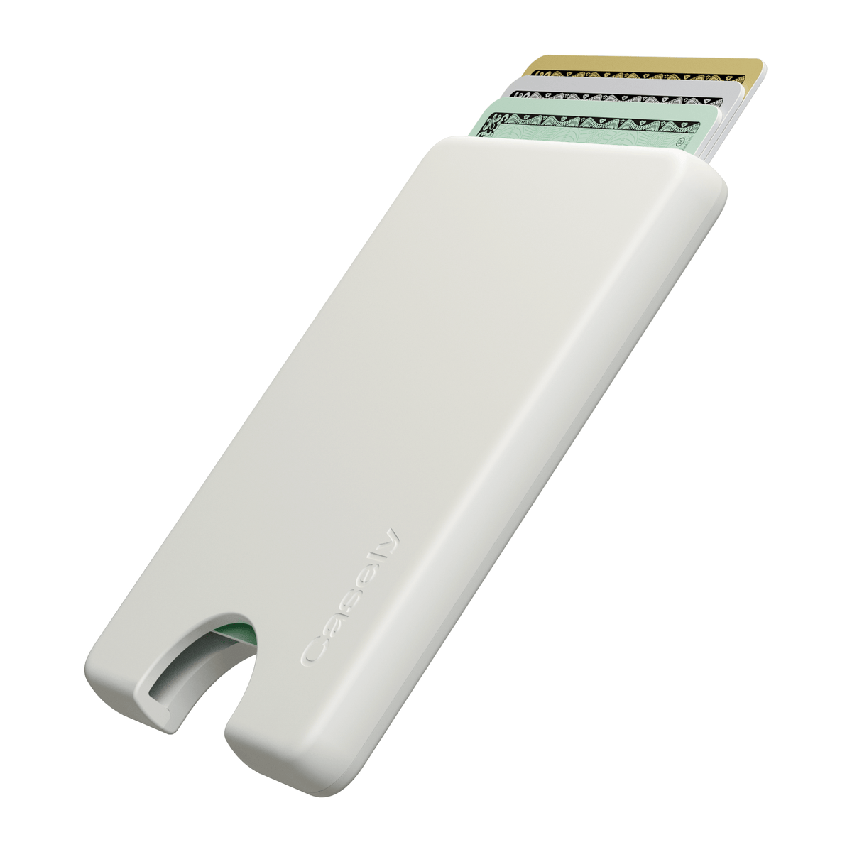 Bone White MagWallet