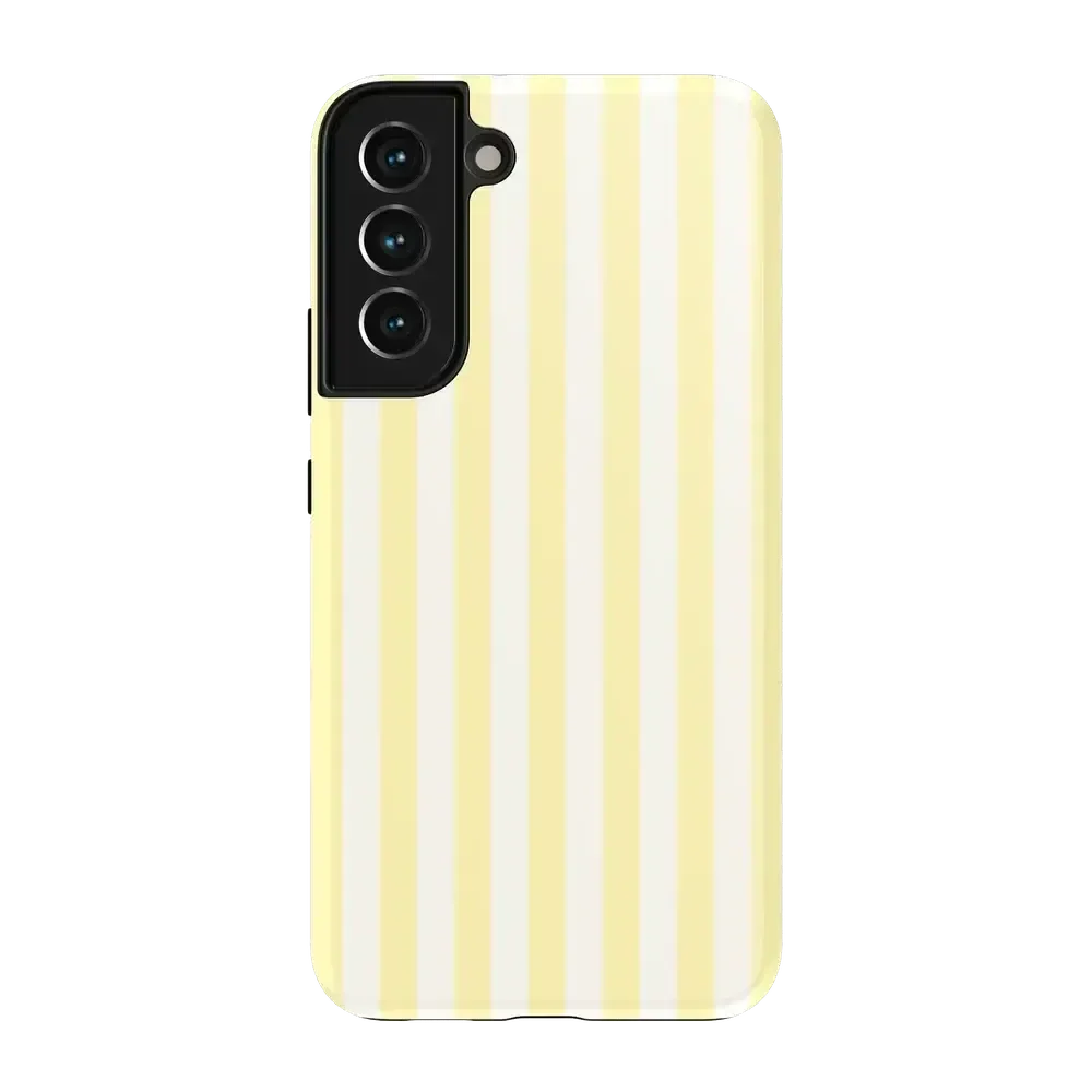Butter Yellow Stripes | Sunday Best Case
