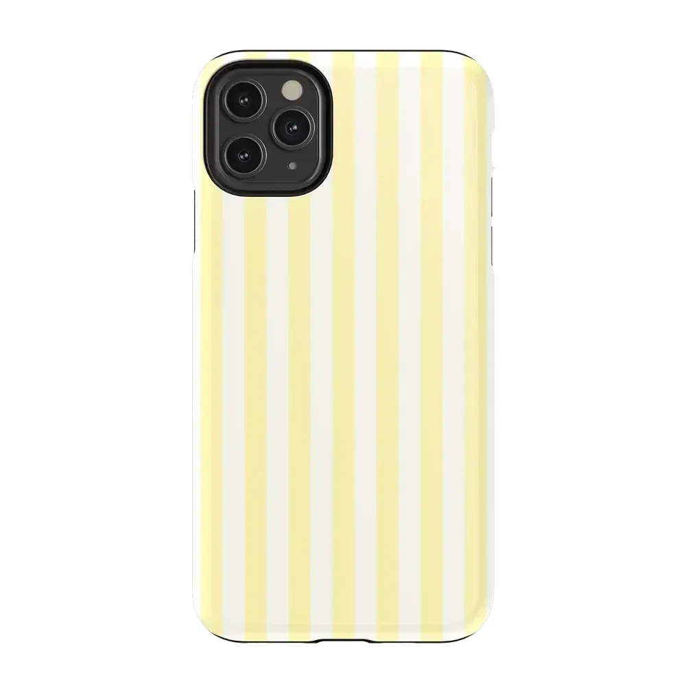 Butter Yellow Stripes | Sunday Best Case