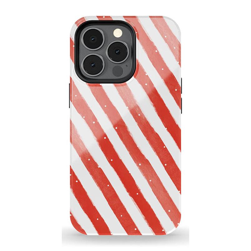 Candy Cane Lane | Peppermint Stripes Case