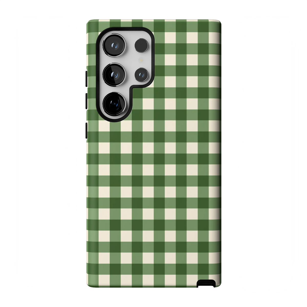 Checked Twice | Green Plaid Case