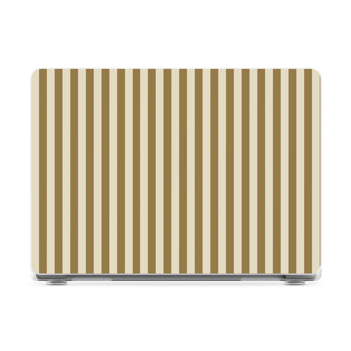 Canvas & Co | Warm Neutral Stripes Laptop Shell