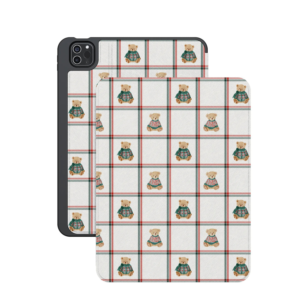 Bear Hugs | Teddy Squares iPad Case