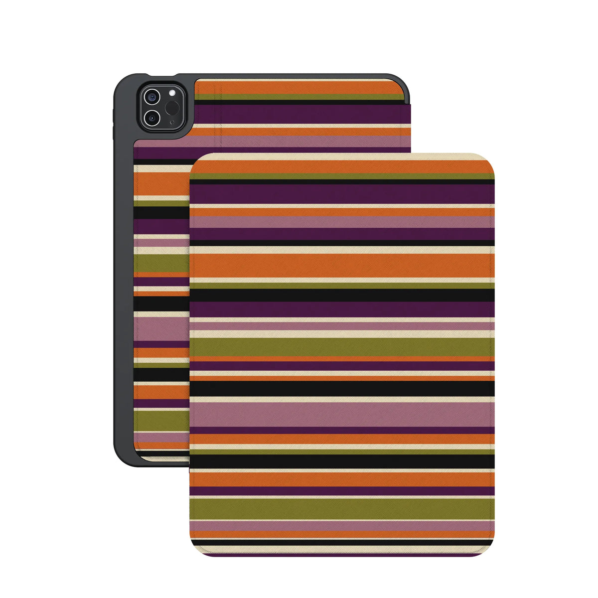 Candy Stripes | Layered Lines iPad Case