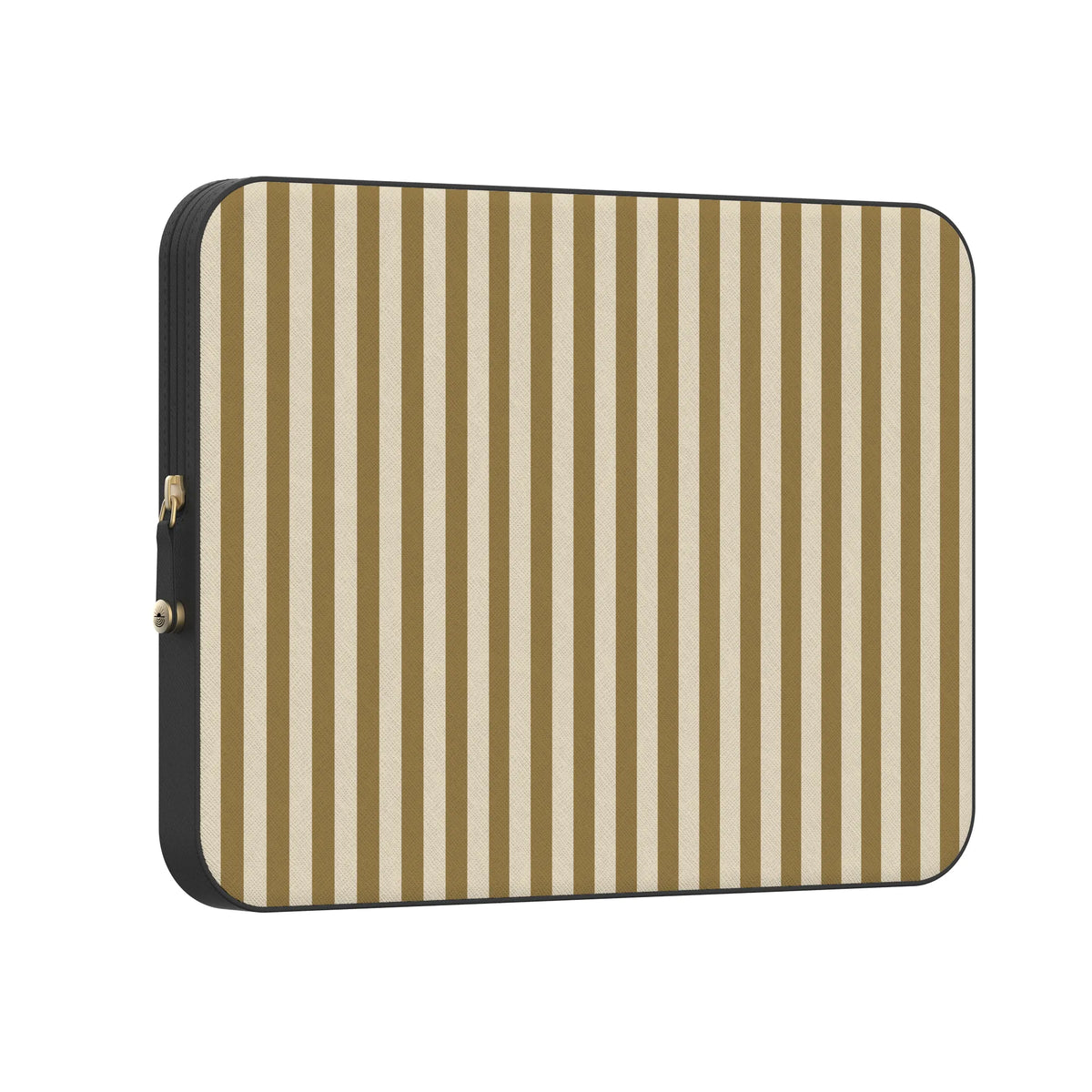 Canvas & Co | Warm Neutral Stripes Laptop Case