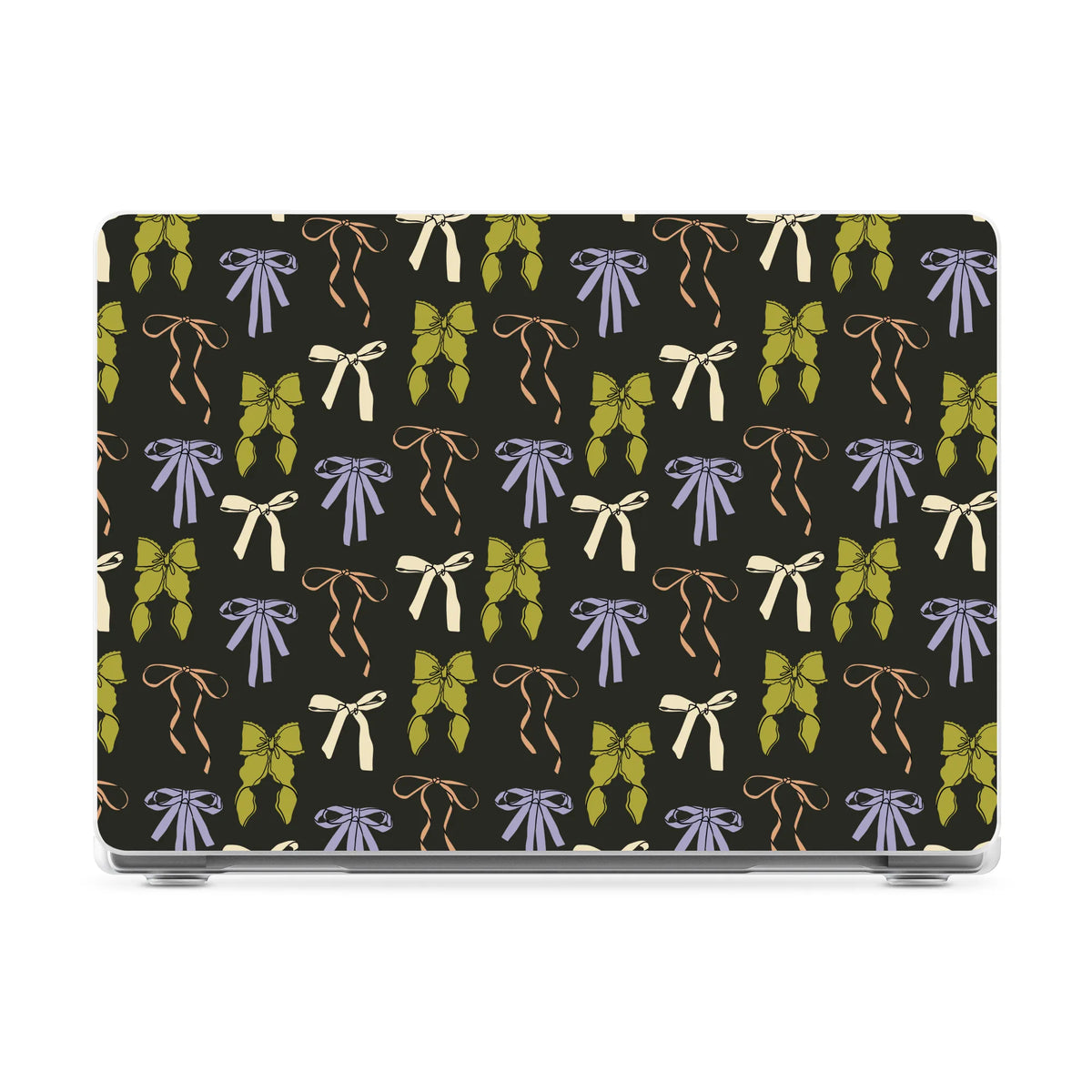 After Dark Girlie | Bows Laptop Shell