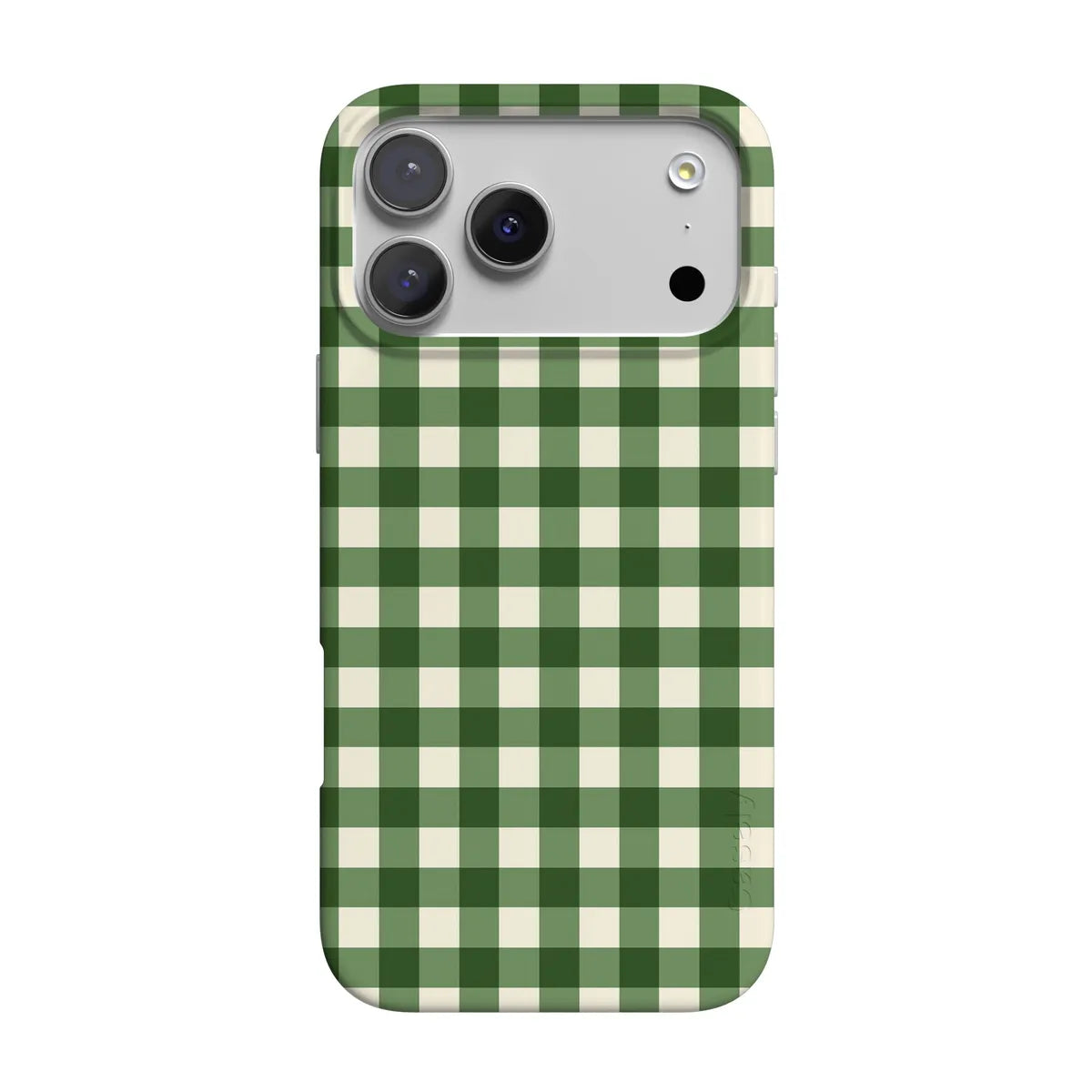 Checked Twice | Green Plaid Case