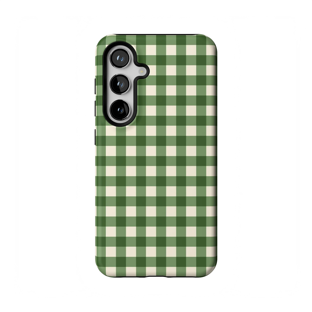 Checked Twice | Green Plaid Case