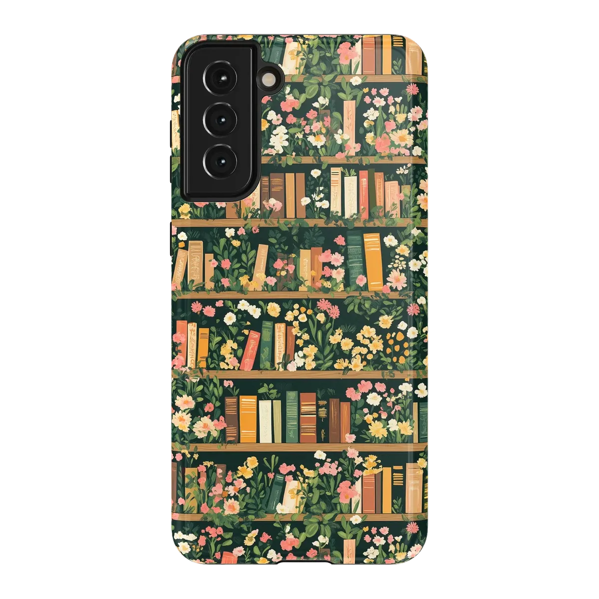 Book Nook | Floral Library Case