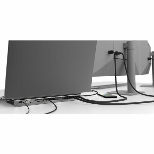 Belkin Univsersal USB-C 11-in-1 Multiport Dock - Laptop Docking station - USB-C - VGA, HDMI, DP - GigE - INC004btSGY