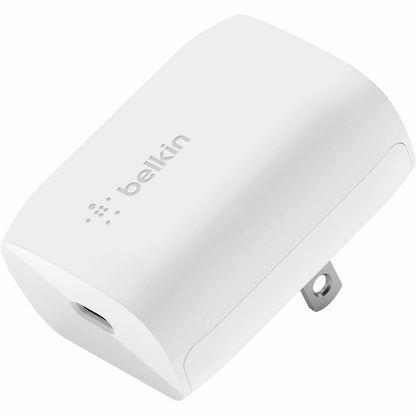 Belkin BoostCharge USB-C&reg; Wall Charger 20W - Power Adapter - WCA006DQWH