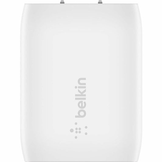 Belkin BoostCharge USB-C Wall Charger 20W (USB-C Cable with Lightning Connector included) - Power Adapter - WCA006DQ1MWH-B5