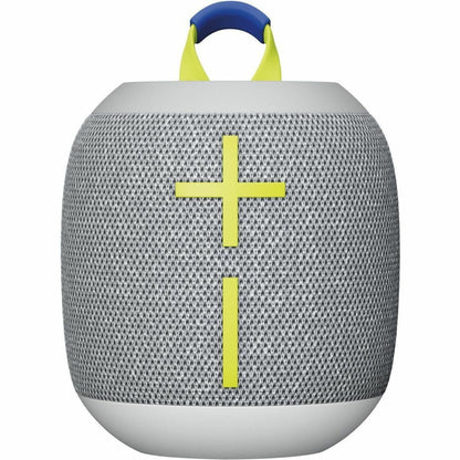 Ultimate Ears WONDERBOOM 4 Portable Waterproof Bluetooth Speaker With Big Bass and 360-Degree Sound, Dustproof Floating Speaker With 131ft (40m) Range, Gray - 984-001879