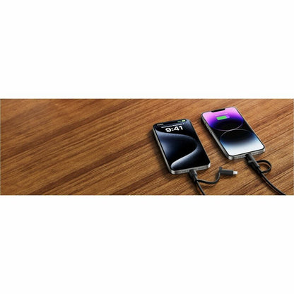 Belkin BoostCharge Pro 2-in-1 Cable with USB-C and Lightning Connector - CAC003fq1.5MBK