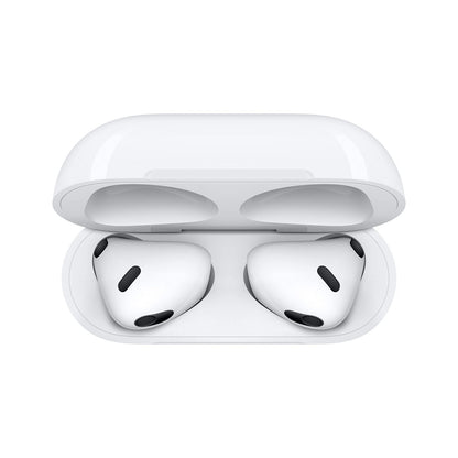 Apple AirPods (3rd generation) with Lightning Charging Case ƒ?? White ƒ?? MPNY3AM/A