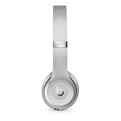 Beats by Dr. Dre Solo3 Wireless Headphones - Silver - MNEQ2LL/A
