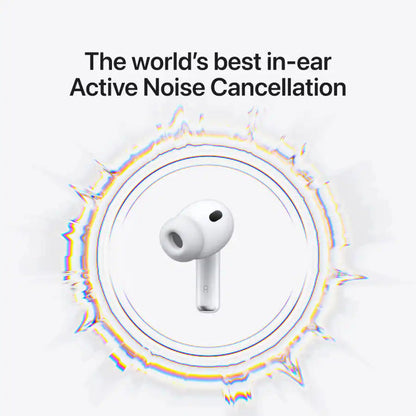 Apple AirPods Pro 3 with Active Noise Cancelling - White