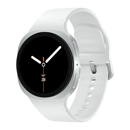 Samsung Galaxy Watch8 Aluminum Case Smartwatch with Sport Band - Bluetooth