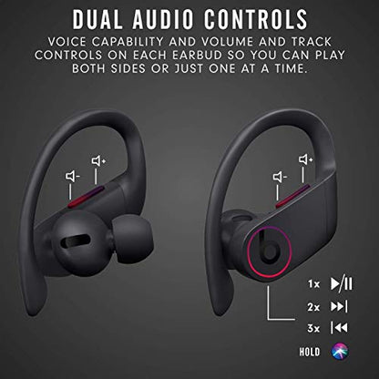 Beats by Dr. Dre Powerbeats Pro In-Ear Wireless Headphones - Black - MV6Y2LL/A
