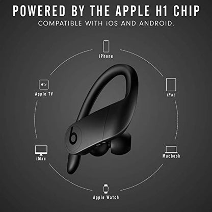 Beats by Dr. Dre Powerbeats Pro In-Ear Wireless Headphones - Black - MV6Y2LL/A