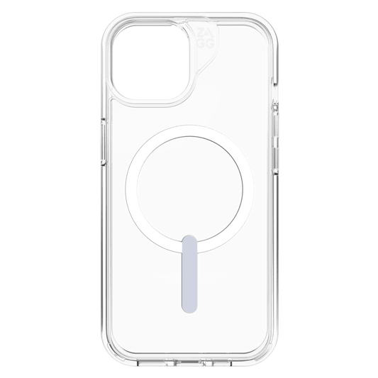 ZAGG Crystal Palace Snap Case for Apple iPhone 15 / 14 / 13 Clear