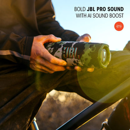 JBL Flip 7 - Portable Waterproof and Drop-Proof Speaker (red)
