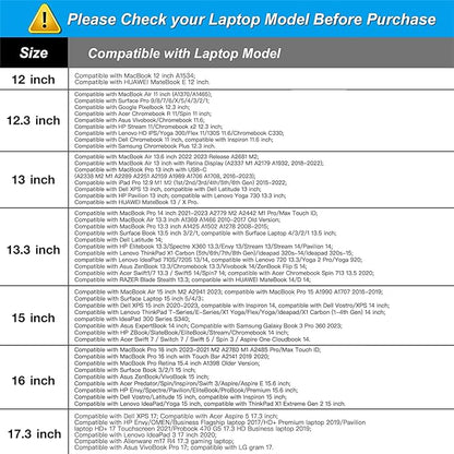 MOSISO Laptop Case 12.3 inch, 11.6-12.3 inch Laptop Sleeve Compatible with MacBook Air 11.6, Acer HP Dell Lenovo Samsung, Surface Pro, Polyester Vertical Computer Sleeve Bag with Pocket, Mint Green