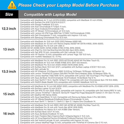 MOSISO Laptop Case 13.3 inch, 13-13.3 inch Laptop Sleeve Bag Compatible with MacBook Air/Pro 13/Pro 14 M5 M4 M3 M2 M1, HP Dell ASUS Lenovo, Neoprene Computer Sleeve Bag with Small Case, Rose Red
