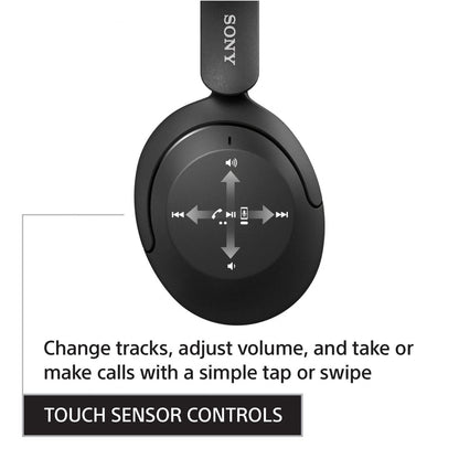 Sony WHƒ??XB910N Wireless Noise Cancelling Overƒ??Ear Headphones ƒ?? Gray ƒ?? WHƒ??XB910N/H