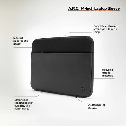 Incase A.R.C. Sleeve for 14-inch Laptop