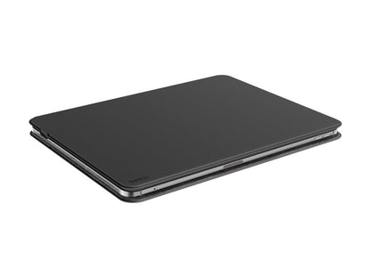 Belkin Connect Pro - Keyboard and folio case (protective case) - with magnetic stand - with trackpad - backlit - wireless - Bluetooth BBZ003TT-V1
