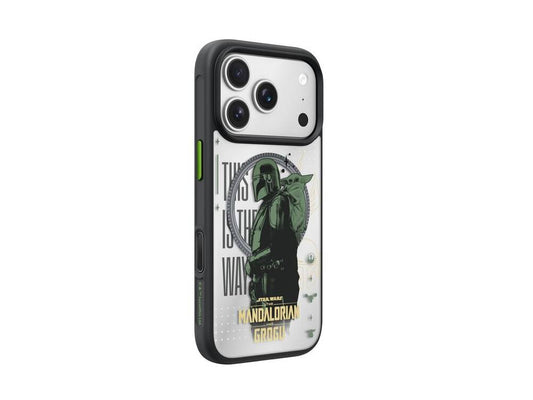 Belkin SheerForce Magnetic Case for iPhone 17 Pro - Star Wars The Mandalorian and Grogu