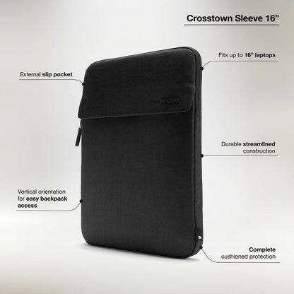 Incase Crosstown Sleeve for 16-inch Laptop