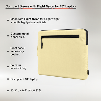 Incase Compact Sleeve for 13-inch Laptop