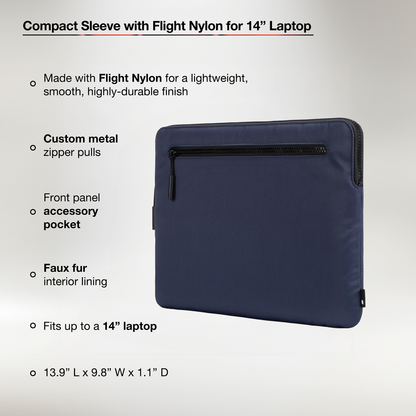 Incase Compact Sleeve 14-inch Laptop