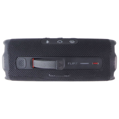 JBL Flip 7 Portable Waterproof Bluetooth Speaker - Black (JBLFLIP7BLKAM)