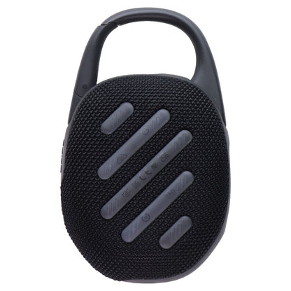 JBL Clip 5 - 10W Portable Wireless Bluetooth Speaker w/ 12 Hour Playtime - Black