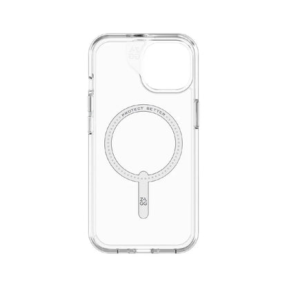 Zagg Crystal Palace Snap iPhone 15 Case - Clear
