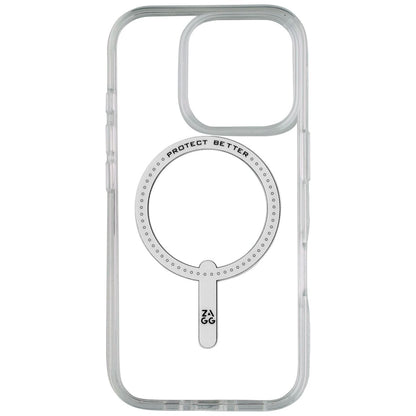 ZAGG Crystal Palace Snap Case for MagSafe for Apple iPhone 16 Pro - Clear