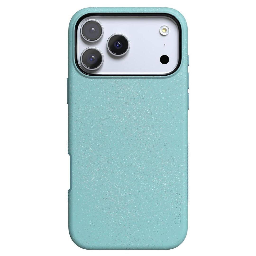 Aquamarine | Ocean Blue Shimmer Case