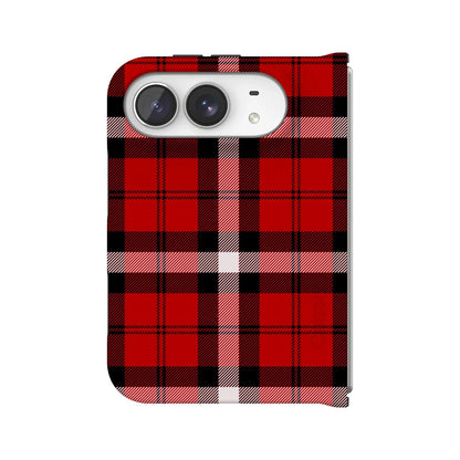 As if! | Red Plaid Case