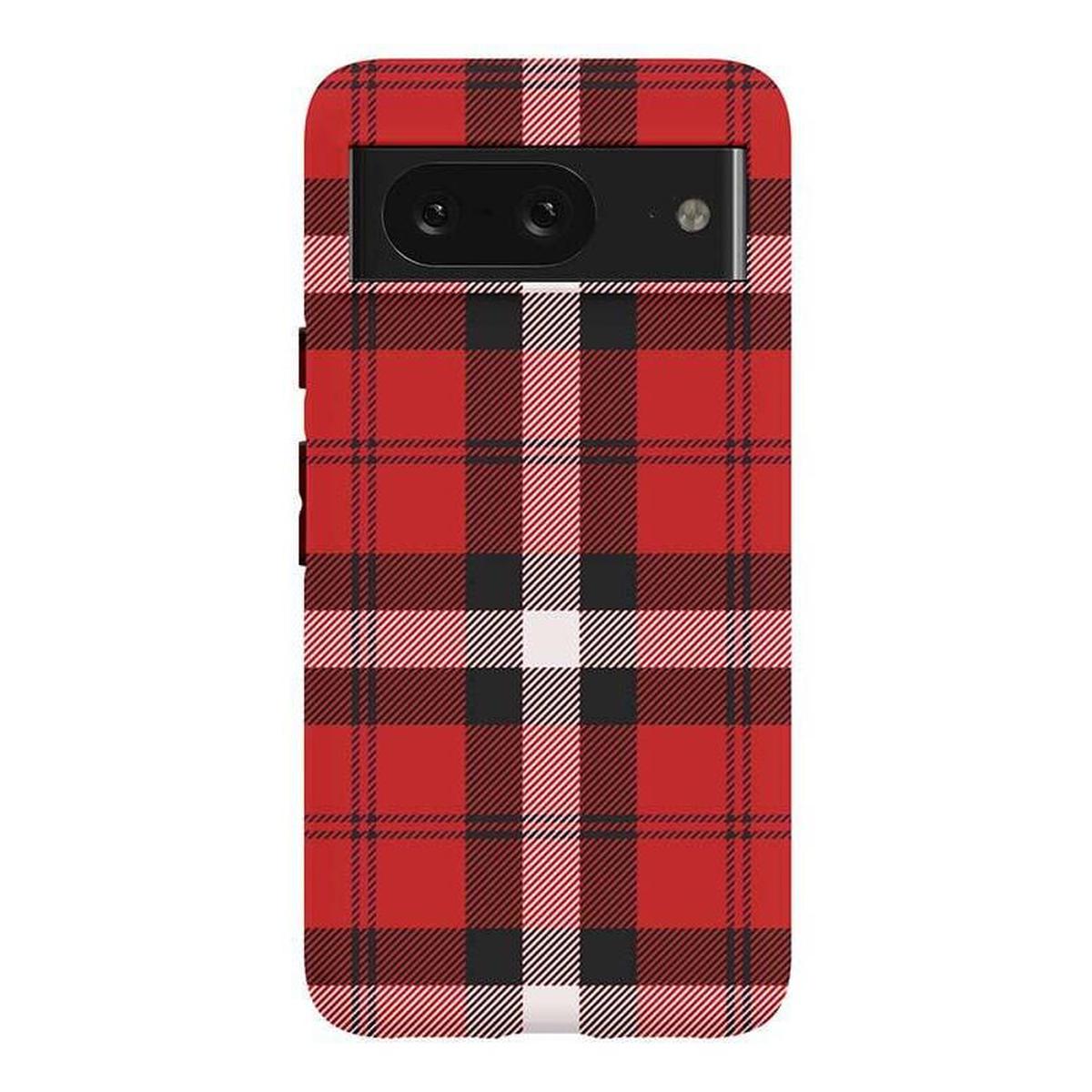 As if! | Red Plaid Case