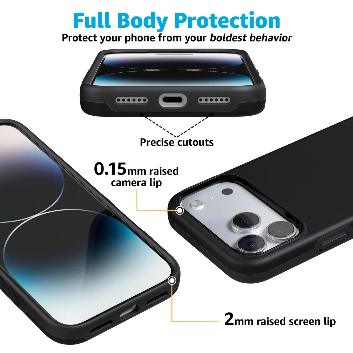 Black on Black | Ultra-Protective Case