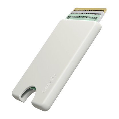 Bone White MagWallet