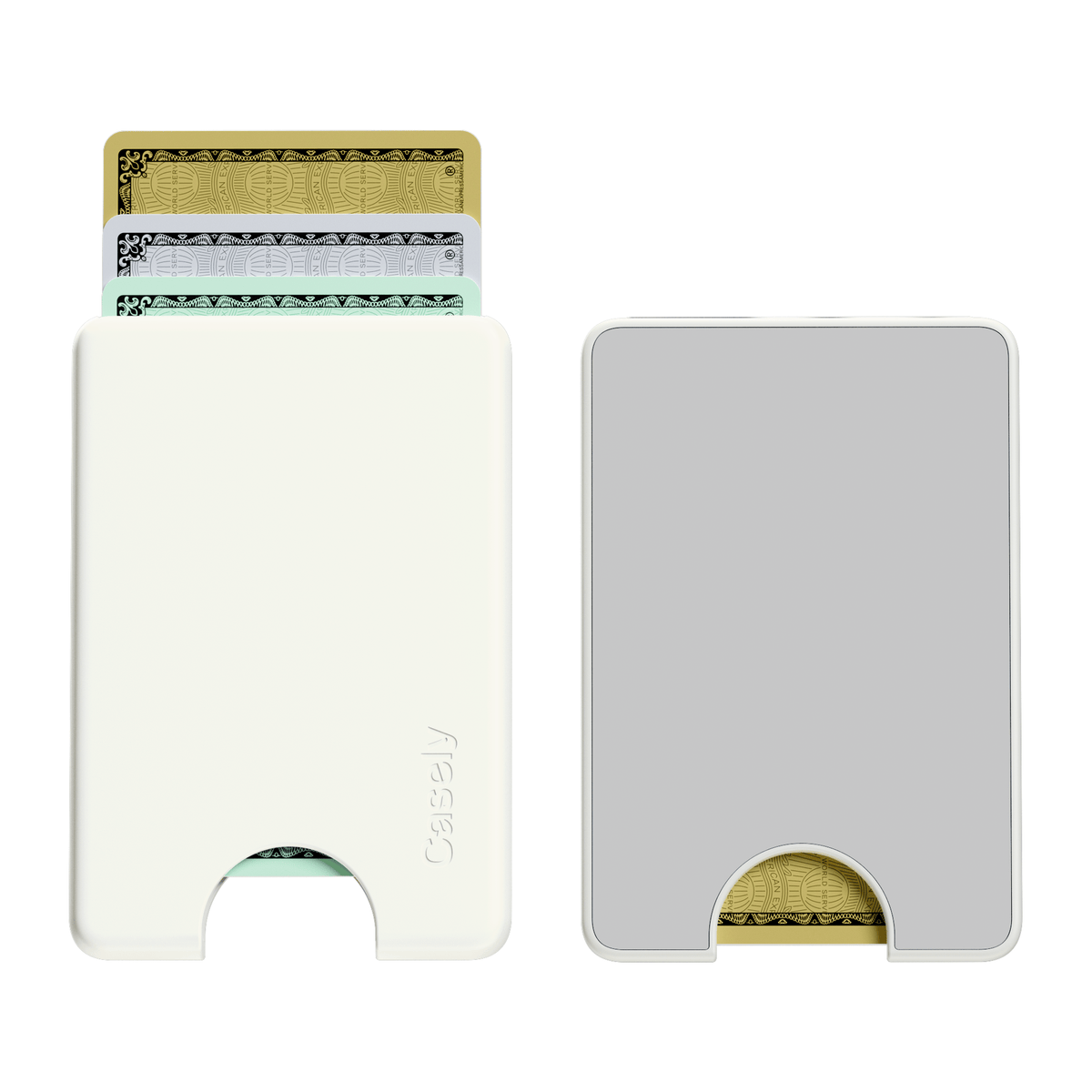 Bone White MagWallet