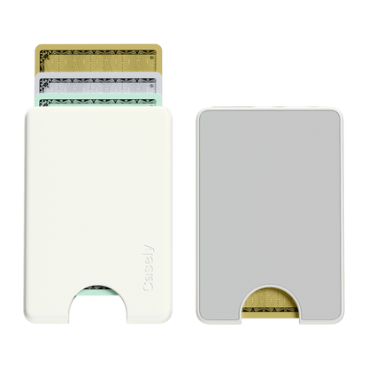 Bone White MagWallet