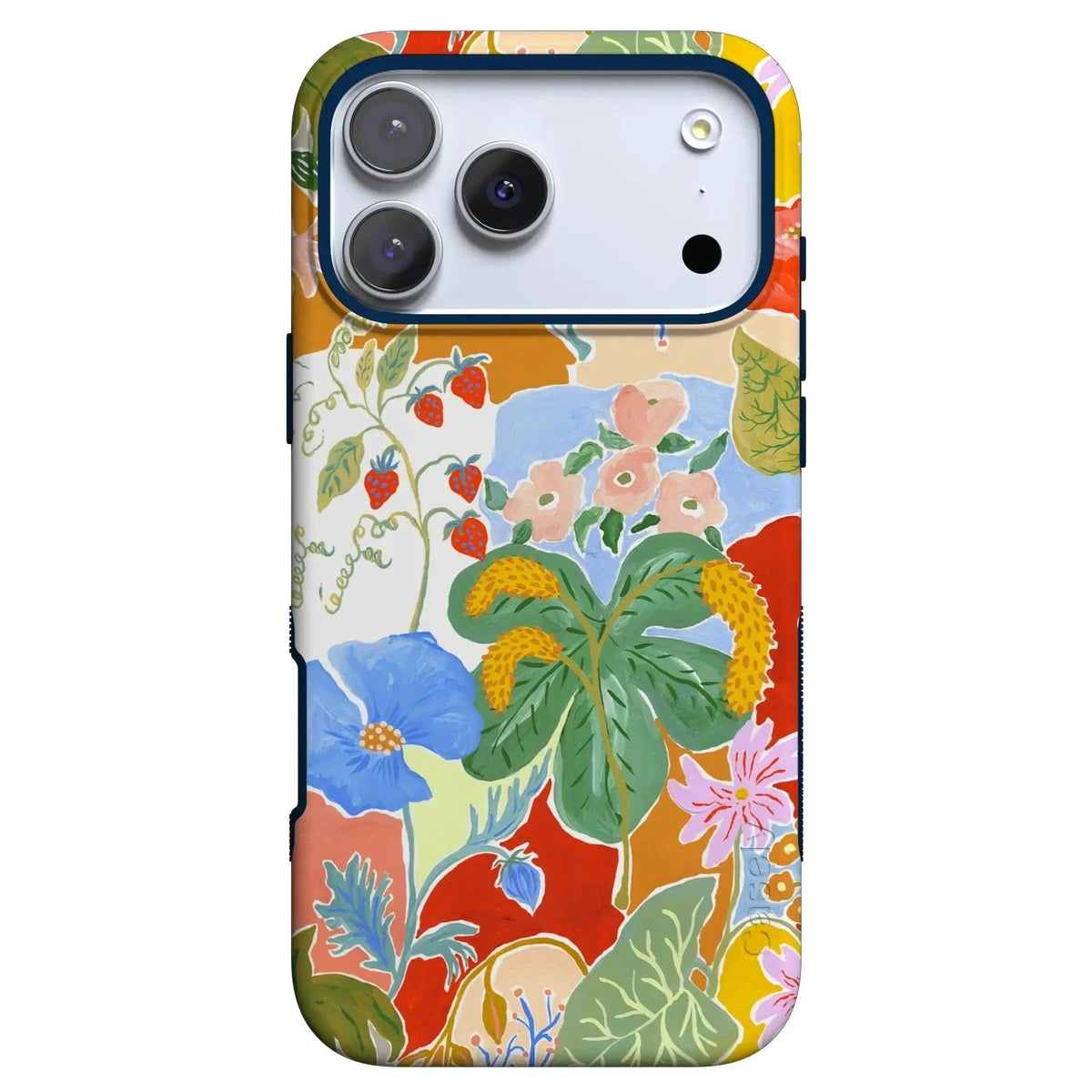 Botanical Blooms | Floral Patchwork Case
